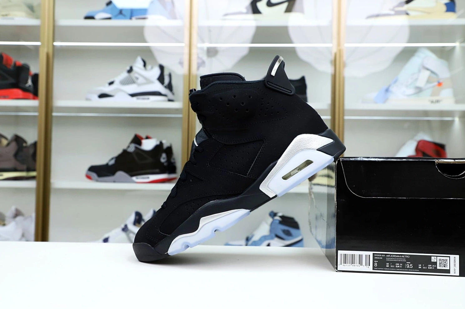 AIR 6 JORDAN CHROME 1006